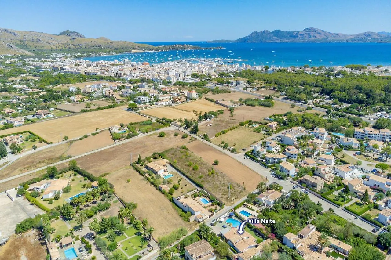 Villa Maite By Villa Plus Port de Pollenca